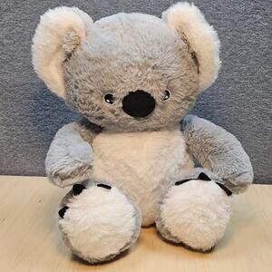 OUOZZZ Koala Family with 4 Babies Plush Playset Animals Stuffed Gift  Toddler